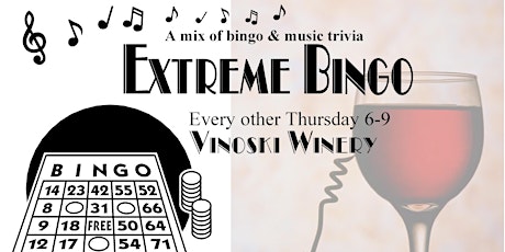 Music Bingo Trivia at Vinoski Winery tickets