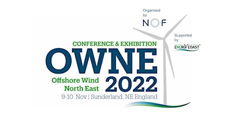 Offshore Wind North East 2022 (OWNE) tickets
