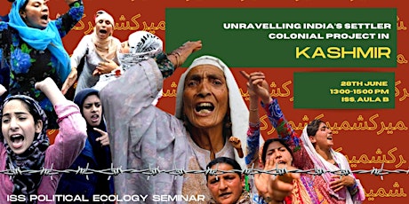 Unravelling India’s settler colonial project in Kashmir tickets