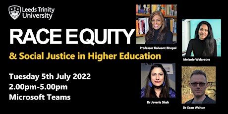 Race, Equity and Social Justice in Higher Education tickets