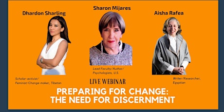 Preparing for Change: The Need for Discernment tickets