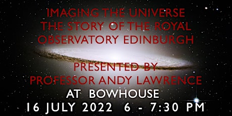 200 Years of Astronomical Images  with the Royal Observatory Edinburgh tickets