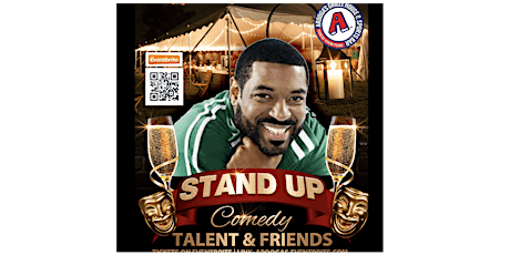 Talent & Friends Brunch Comedy & The Fuscia Band primary image