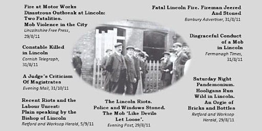 'Revolutionary Lincoln - A Lincoln Riots Trail'  by Dr Andrew Walker