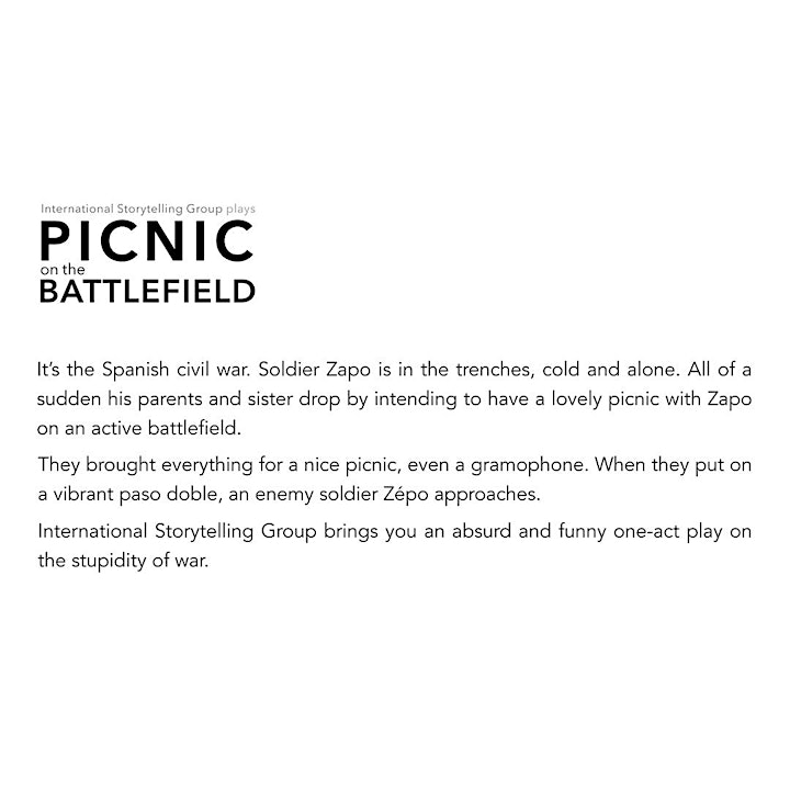 Picnic on the Battlefield image