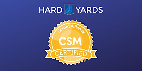 Certified Scrum Master (CSM) [Virtual] 9-10 Nov 2022 primary image