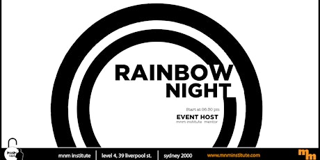 mnm Rainbow Night, are you in? primary image
