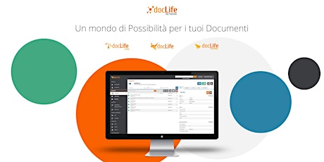 Immagine principale di docLife - "I software di gestione documentale", organizzato da RECAP 