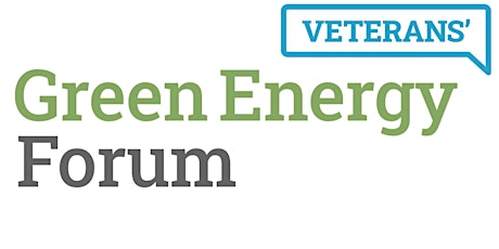 Veterans' Green Energy Forum