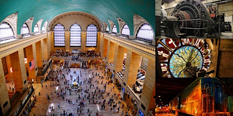 'Grand Central Terminal and the Secrets Within' Webinar tickets