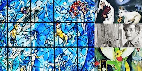 'Marc Chagall in America: The Modernist Art Pioneer' Webinar tickets