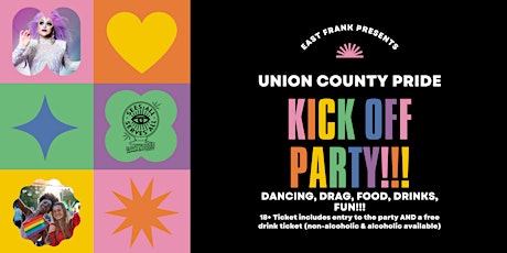 Union County Pride Kick-off brought to you by East Frank Superette!