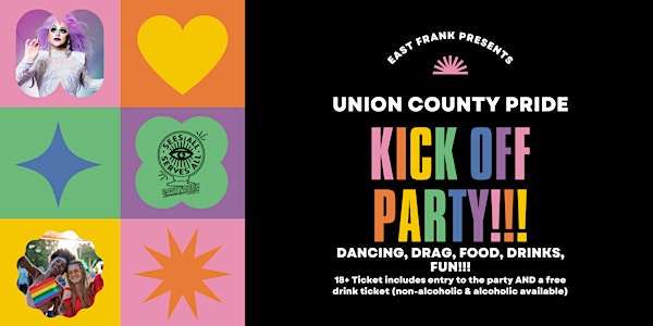 Union County Pride Kick-off brought to you by East Frank Superette!