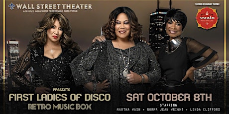 First Ladies of Disco - Retro Music Box tickets
