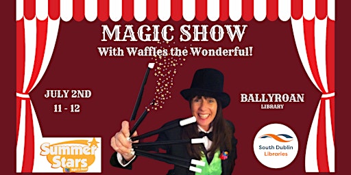 Magic Show with Waffles