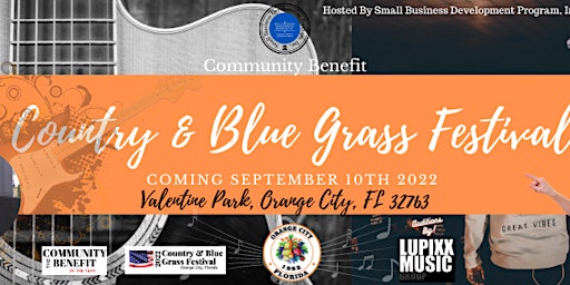 2022 Orange City Country & Blue Grass Festival