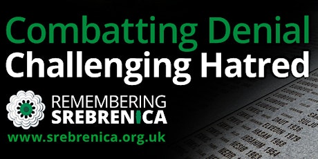 Remembering Srebrenica - West Midlands Regional Board - Memorial Event tickets