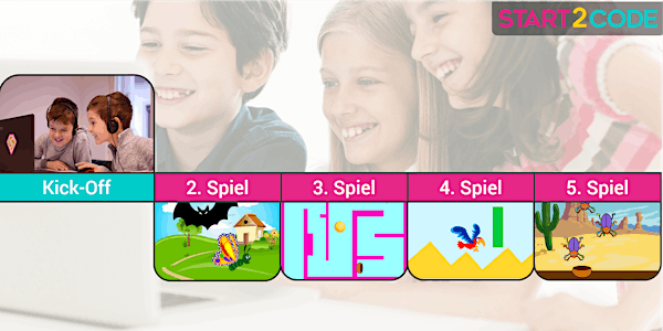 Paket: *Baue und designe Deine eigenen Spiele*