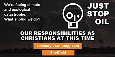 Our Responsibilities as Christians at This Time - Sheffield tickets