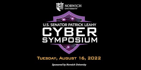 Senator Patrick Leahy Cyber Symposium