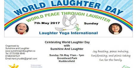 Huddersfield World Laughter Day Event primary image
