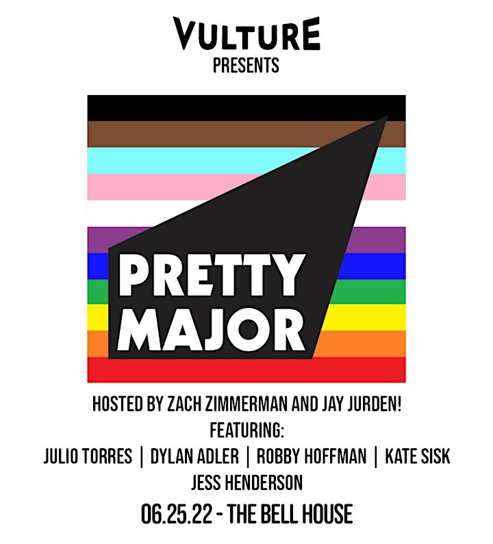 PRETTY MAJOR Hosted by Jay Jurden and Zach Zimmerman image