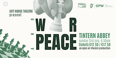 War & Peace - Open Air Theatre - Tintern Abbey