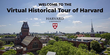 Virtual Historical Tour of Harvard tickets