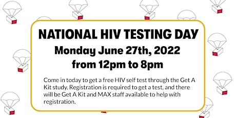 National HIV Testing Day tickets