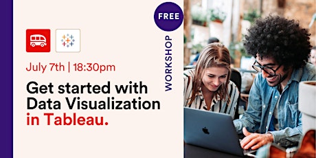 Online workshop: Get started with Data Visualization in Tableau tickets