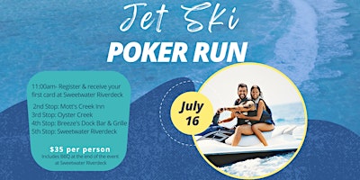 Jet Ski Poker Run at SW Riverdeck