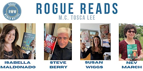 Meet authors Steve Berry, Susan Wiggs, Isabella Maldonado and Nev March! tickets