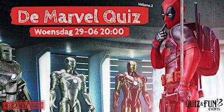 De Marvel Quiz| Den Bosch tickets