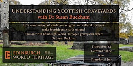 Understanding Scottish Graveyards tickets