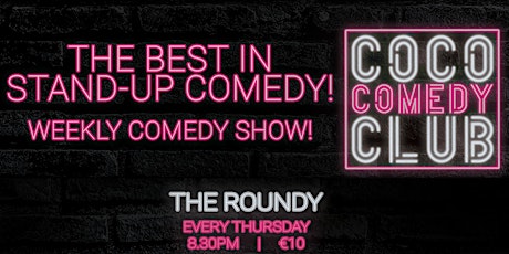 The CoCo Comedy Club presents...Thursday Night Comedy. tickets
