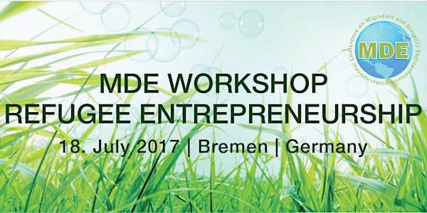 MDE Workshop on Refugee Entrepreneurship