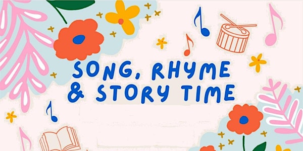 Story & Rhymes  at Hale End Library