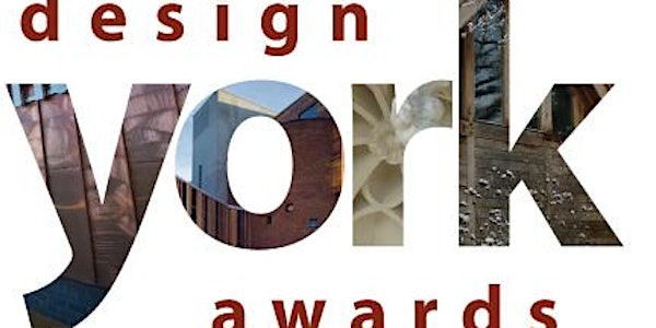 York Design Awards 2017: Winners Presentation 