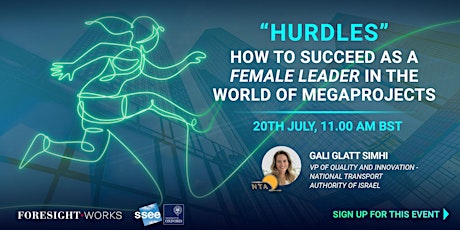 Hurdles: How to Succeed as a Female Leader in the World of Megaprojects Tickets