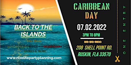 Caribbean Day Celebration tickets