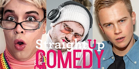 StraightUp Comedy #43: The Farewell tickets