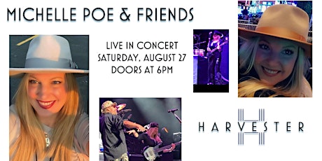 The Harvester Presents Michelle Poe & Friends tickets