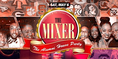 The Featured Mixer: The Alumni House Party primary image