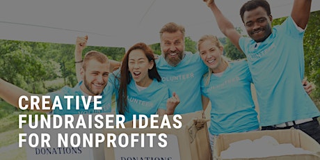 Creative Fundraising ideas for Nonprofits tickets