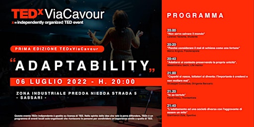 "ADAPTABILITY" - TEDxViaCavour