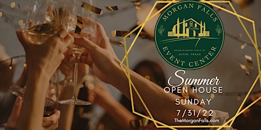 Morgan Falls Event Center Summer 2022 Open House