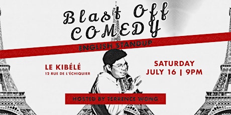 Blast Off Comedy English Standup Saturday Showcase 16.07 tickets