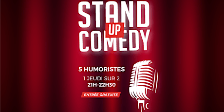 Stand-up au JYM comedy club billets