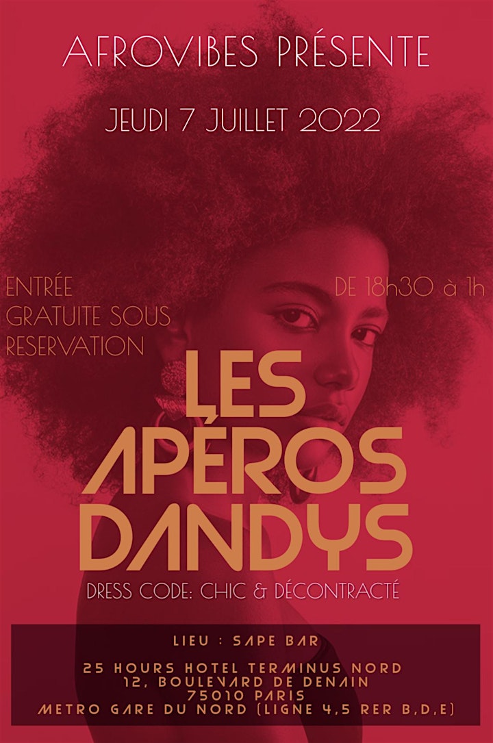 Image pour LES APÉROS DANDYS by Afrovibes 