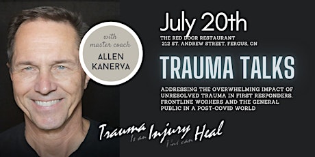 Trauma Talks with Allen Kanerva tickets